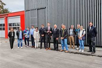 Neues Feuerwehrhaus Markelfingen