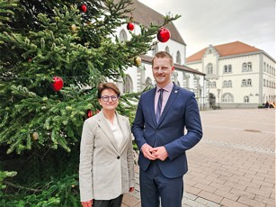 Weihnachts- und Neujahrswünsche