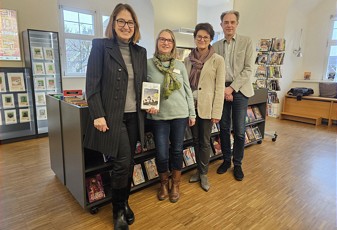 Jubiläums-Programm der Stadtbibliothek