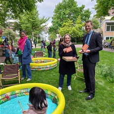 Friedensfest am Luisenplatz und im Stadtgarten