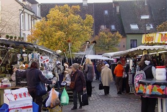 Frühlingsmarkt in Radolfzell