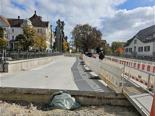 Sperrung Obertorbrücke