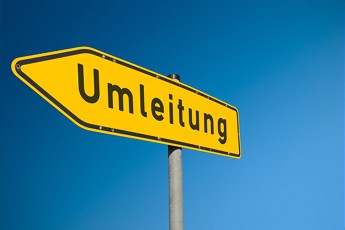 Straße zwischen Reute und Stahringen gesperrt